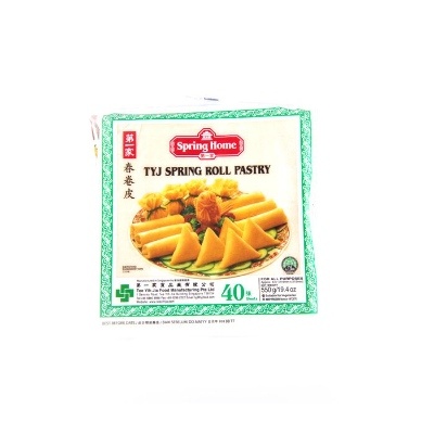 Tyj Spring Roll Pastry 550gm