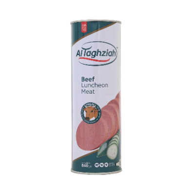 Al Taghziah Luncheon Beef, 840g