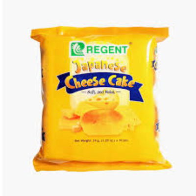 Regent Japanese Cheese Cake Soft and Moist, 34gm