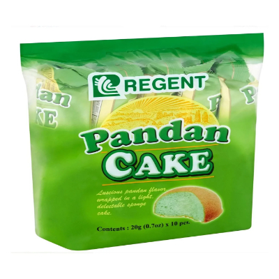 Regent Mochi Buko Pandan Cake, 10x20gm