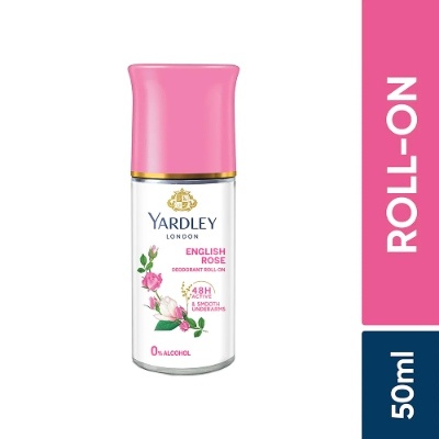 Yardley English Rose Deodorant Roll on 50 ML