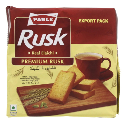 Parle Rusk Real Elaichi Premium 200 GM