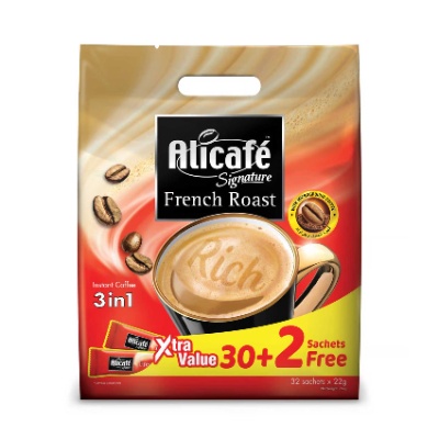 Alicafe French Roast 22gx30+2 @sp