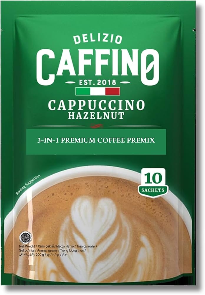 Caffino Cappuccino Hazelnut