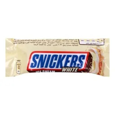 Snickers White ICE Cream Bar, 40.8gm