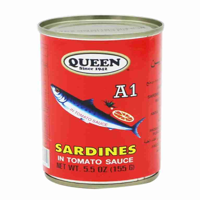 Queen A1 Sardines 155 GM