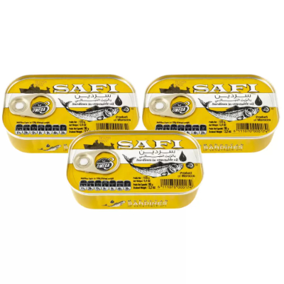 Safi Sardines in Vegetable Oil 120gm