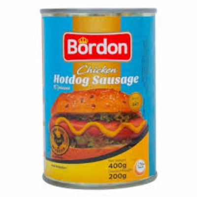 Bordon Hotdog Sausages 200 G