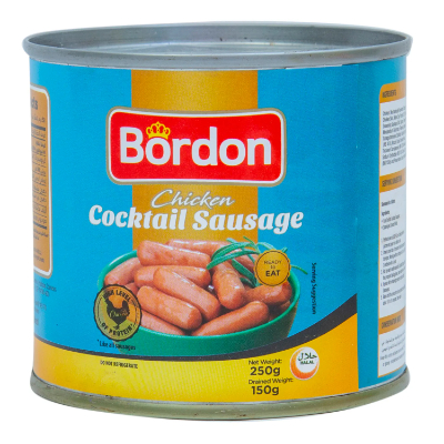 Bordon Chicken Cocktail Sausage 250 G