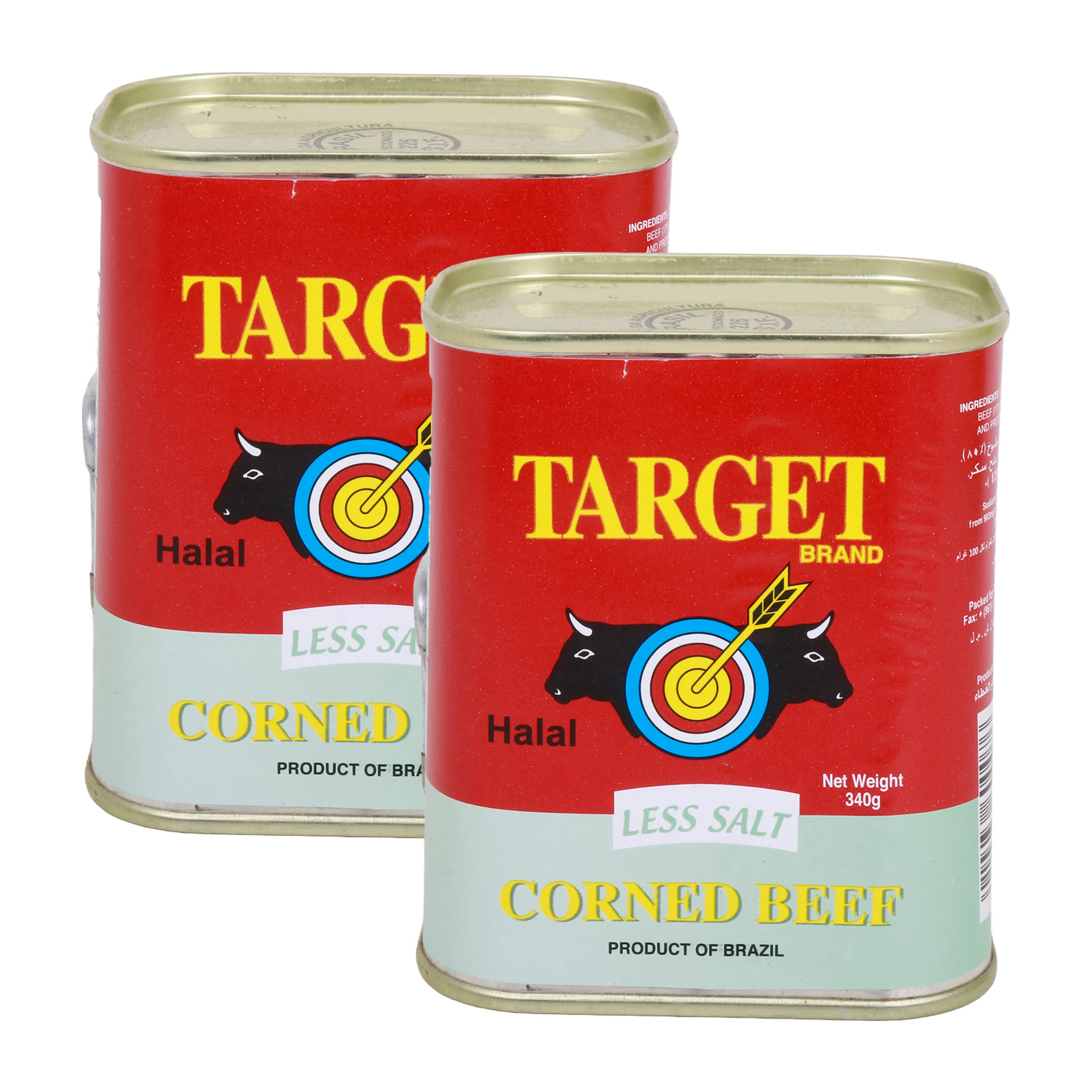 Target Corned Beef Less Salt 340g