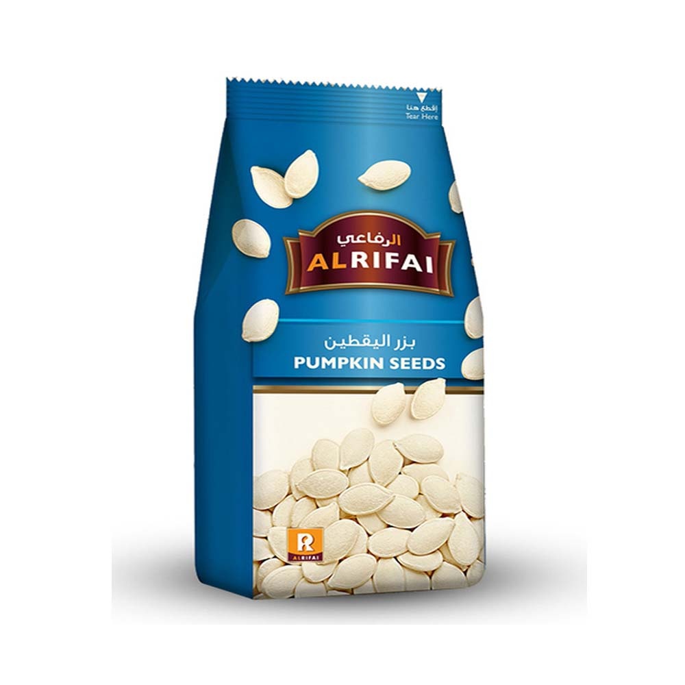 Alrifai Pumpkin Seeds, 140gm