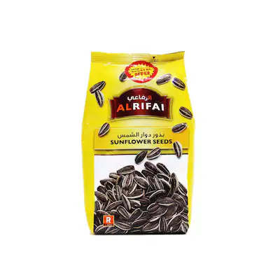 Alrifai Smoked Sunflower Seeds, 125g