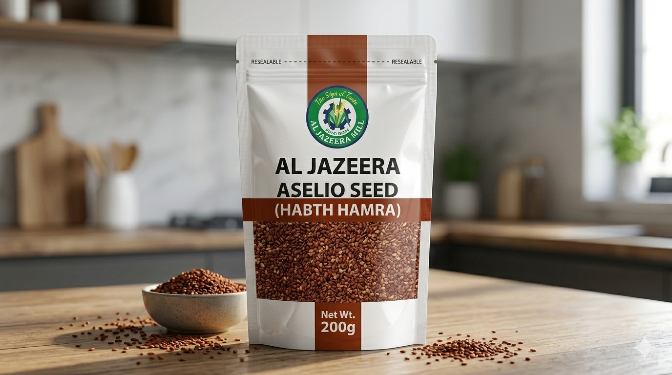 Aljazeera Aselio Seed Habth Hamra 200GM
