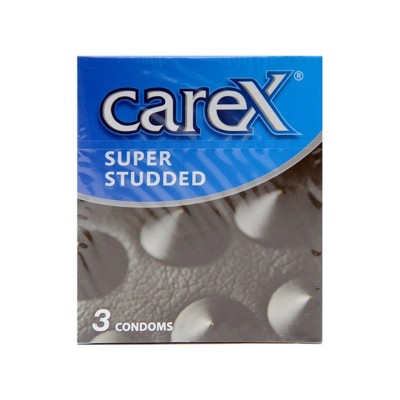 Carex Condoms Super Studded 3s