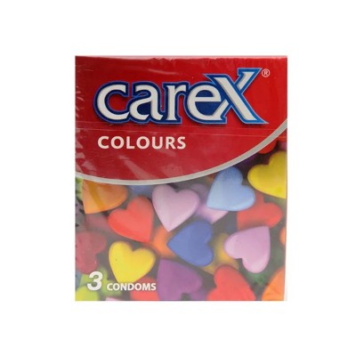 Carex Condoms Colors 3s