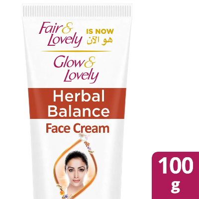 Glow & Lovely Herbal Balance Face Cream, 100gM