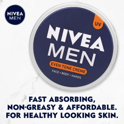 Nivea Men Fairness Crã¨me Tin, 75ML
