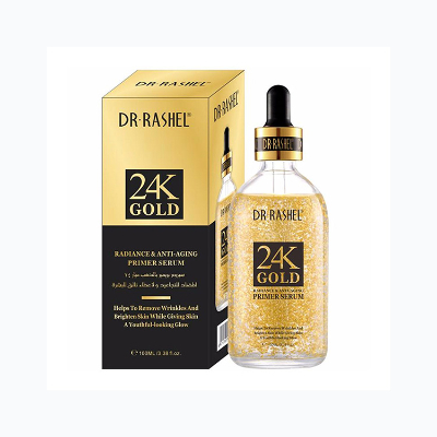 DR.RASHEL 24K GOLD RADIANCE AND ANTI AGING PRIMER SERUM, 100ML