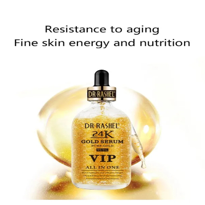 DR.RASHEL 24K GOLD SERUM VIP ALL IN ONE, 50ML