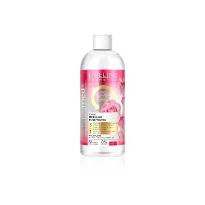 EVELINE FACEMED+TONING ROSE WATER