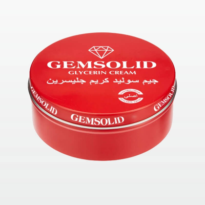 GEMSOLID GLYCERINE CREAM, 250ML