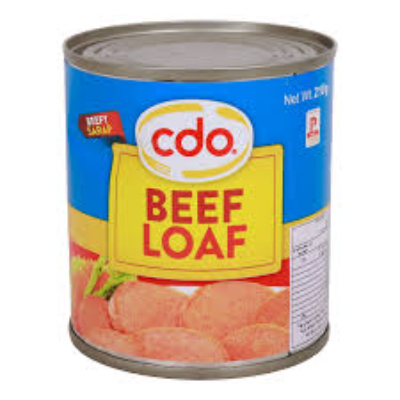 Cdo Beef Loaf 210 G