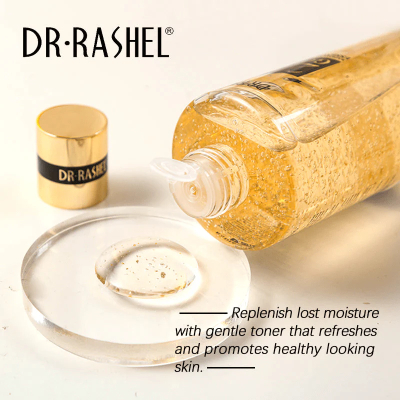 DR.RASHEL 24K GOLD ESSENCE TONER, 300ML