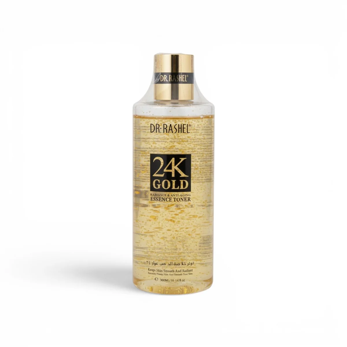 DR.RASHEL 24K GOLD ESSENCE TONER, 300ML