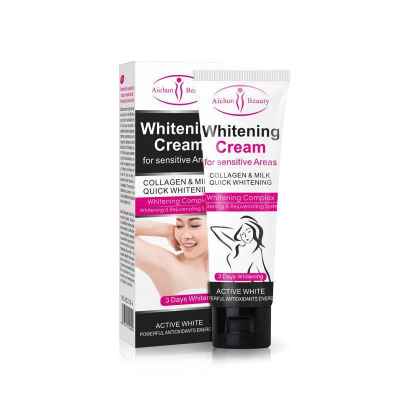 AICHUN BEAUTY WHITENING CREAM FOR SENSITIVE AREAS 50ML