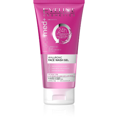 EVELINE COSMETICS FACEMED+ 24H MOISTURISING CREAM, 150ML