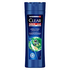Clear Men 2-in-1 Herbal Fusion Anti-dandruff Shampoo & Conditioner, 400ML