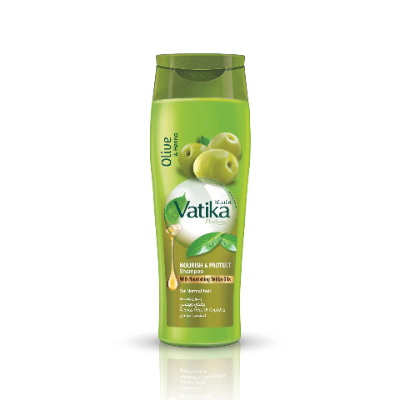 DABUR VATIKA NOURISH&PROTECT SHAMPOO, 400ML