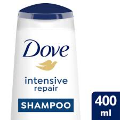 DOVE INTENSIVE REPAIR SHAMPOO, 400ML