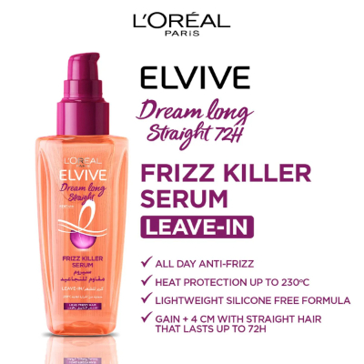 ELVIVE DREAM LONG STRAIGHT LONG FRIZZY HAIR SHAMPOO, 200ML