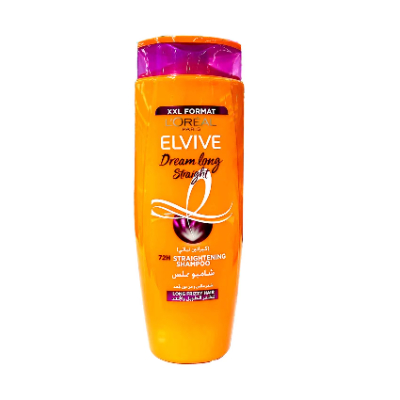 ELVIVE DREAM LONG STRAIGHT SHAMPOO, 600ML