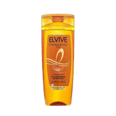 ELVIVE EXTRAORDINARY OIL NOURISHING SHAMPOO FOR NORMAL TO DRY HAIR, 400ML