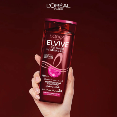 ELVIVE FULL RESIST REINFORCING SHAMPOO, 600ML