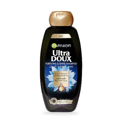 GARNIER UD BLACK CHARCOAL SCALP & DULL HAIR SHAMPOO 200 ML