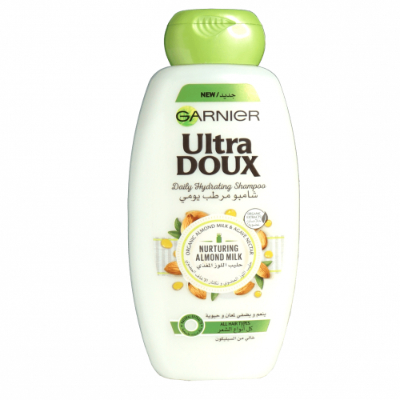 GARNIER ULTRA DOUX ALMOND MILK SHAMPOO 250ML