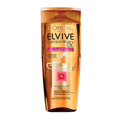 L'oreal Paris Elvive Extraordinary Oil Nourishing Shampoo for Dry Hair, 200ML