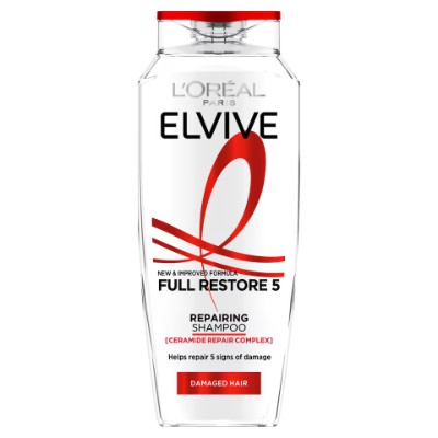 L'OREAL PARIS ELVIVE TOTAL REPAIR 5 SHAMPOO, 400ML