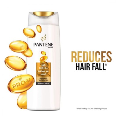PANTENE PRO-V ANTI-HAIR FALL SHAMPOO, 400ML