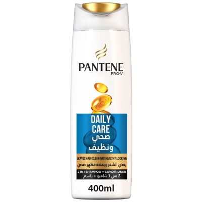 PANTENE PRO-V DAILY CARE 2IN1 SHAMPOO, 400ML