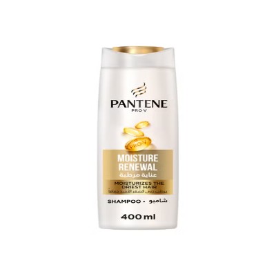 Pantene Pro-v Moisture Renewal Shampoo, 400ML