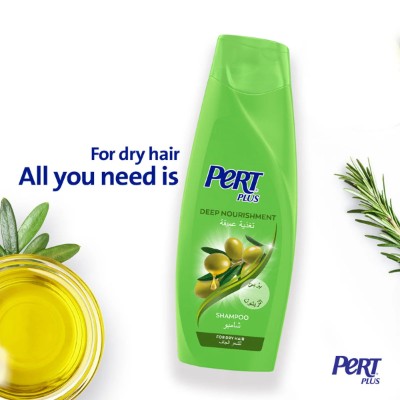 PERT OLIVE OIL SHAMPOO, 200ML