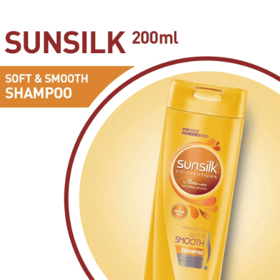 SUNSILK CO CREATIONS SHAMPOO SOFT & SMOOTH 200 ML