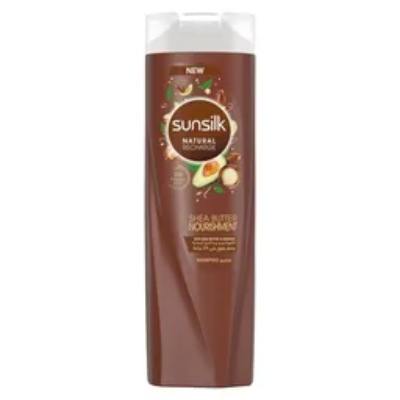 SUNSILK SHAMPOO SHEA BUTTER NOURISHMENT 400 ML