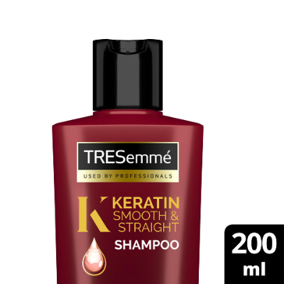 TRESEMME KERATIN SMOOTH AND STRAIGHT SHAMPOO, 200ML