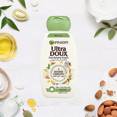 U LA DOUX SHAMPOO ALMOND MILK 600 ML