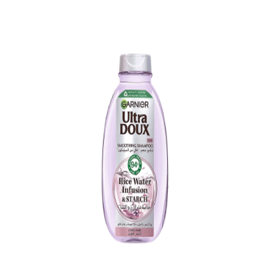 ULTRA DOUX RICE WATE INFUSION & STARCH SMOOTHING SHAMPOO, 600ML